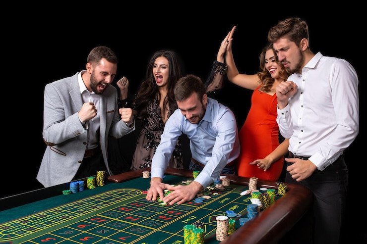 Layar pemilihan angka dan penempatan taruhan togel